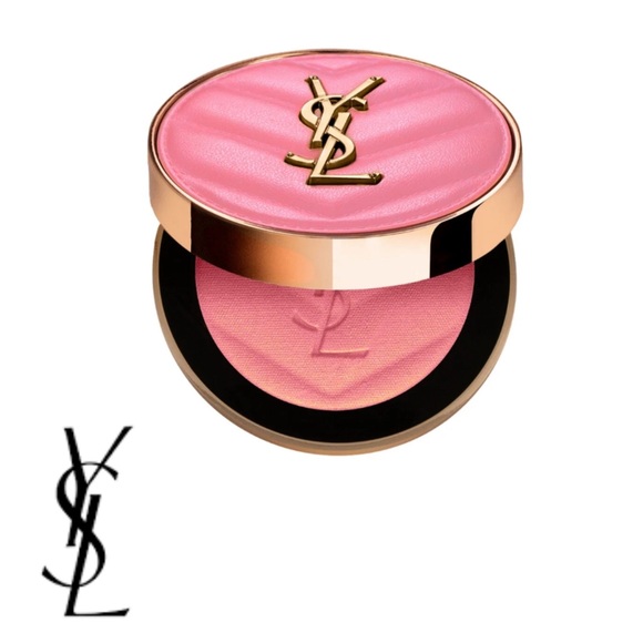 YSL Make Me Blush 24 Hr Buildable Blush - #93 Restless Rose - Picture 1 of 3